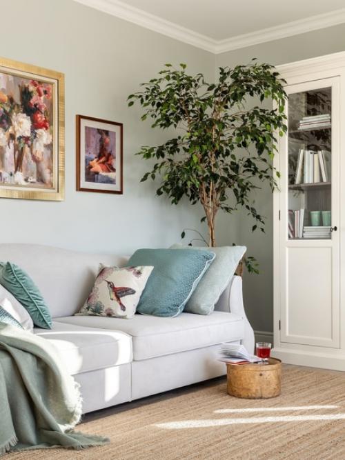 Мягкая классика в интерьере небольшой квартиры, 69 м. 04