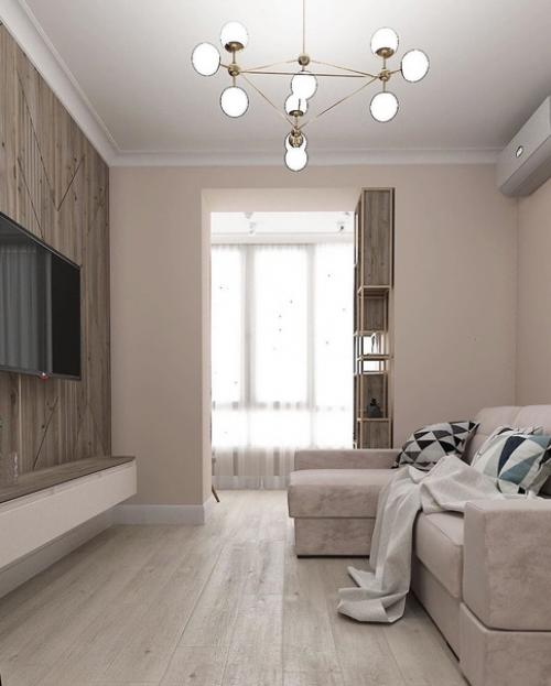 Как вы относитесь к объединению кухни с гостиной практично или нет. 03