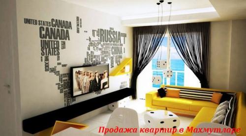 Продаются квартиры 1 1, 2 1 и 3 1 в махмутларе/Алания в новом жилом комплексе Casa Bianko. 03