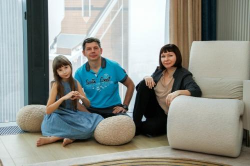 Москва с высоты одной из башен Neva Towers! 02