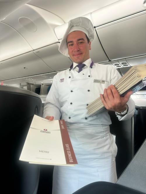 Впечатления от перелёта бизнес-классом Turkish Airlines!  