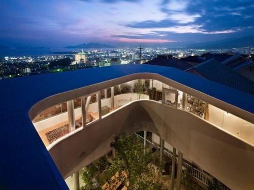 Дом - гнездо в Японии. 08