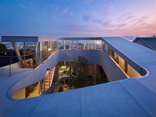 Дом - гнездо в Японии. 07