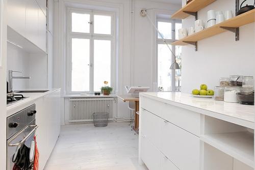 Интерьерное решение квартиры в 39 кв. 08