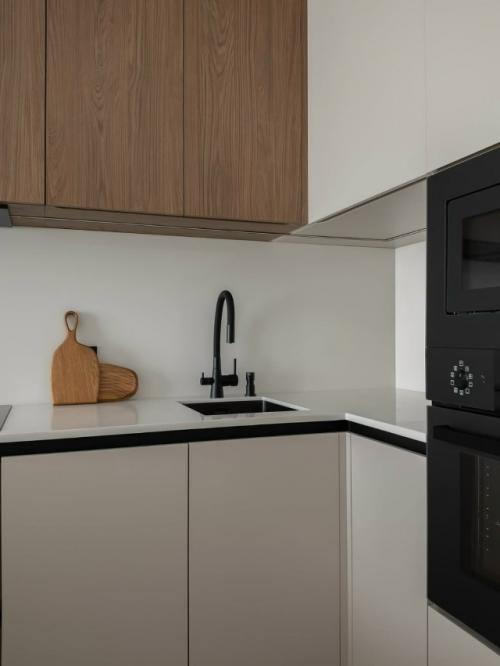 Прекрасный интерьер небольшой квартиры. 03