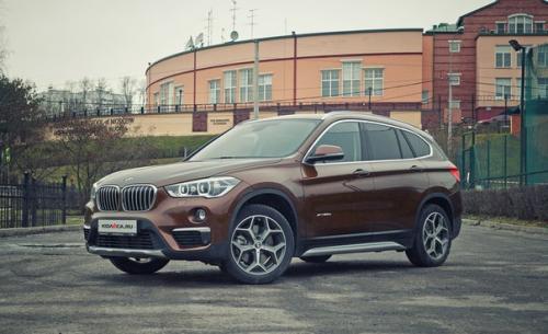 Автоновости - тест-драйвы.   Все смешалось в доме облонских: тест-драйв нового BMW X1. 01