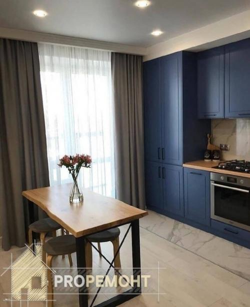 Квартира в едином стиле. 01