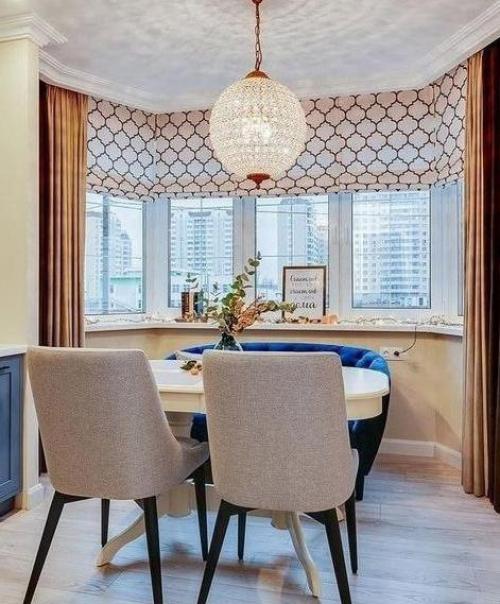 Интерьер в светлых оттенках. 04