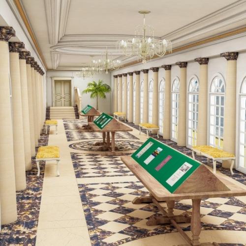 Стоит у речки синей, дом родной, где ждет меня любимая и верная. 01