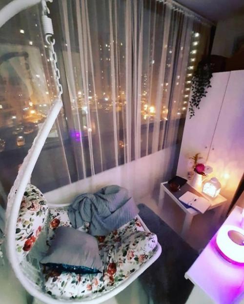 Интерьер в светлых оттенках. 02