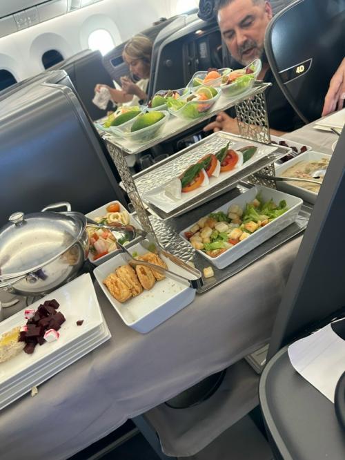 Впечатления от перелёта бизнес-классом Turkish Airlines! 06 Впечатления от перелёта бизнес-классом Turkish Airlines! 06