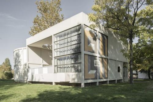 Павильон Ле корбюзье включили в20главных мировых достижений дизайна и архитектуры. 06 Павильон Ле корбюзье включили в20главных мировых достижений дизайна и архитектуры. 06