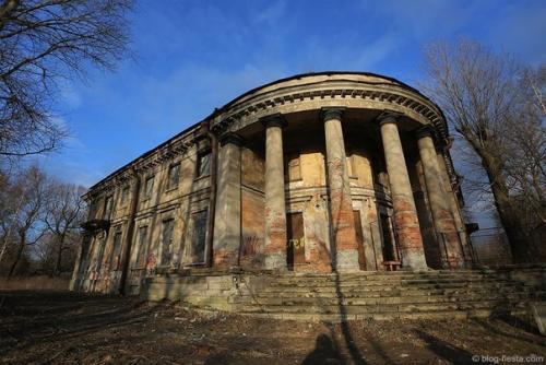 Интересный маршрут вокруг станции Ладожская. 01