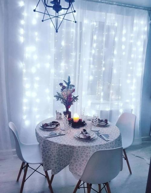 Интерьер в светлых оттенках. 01