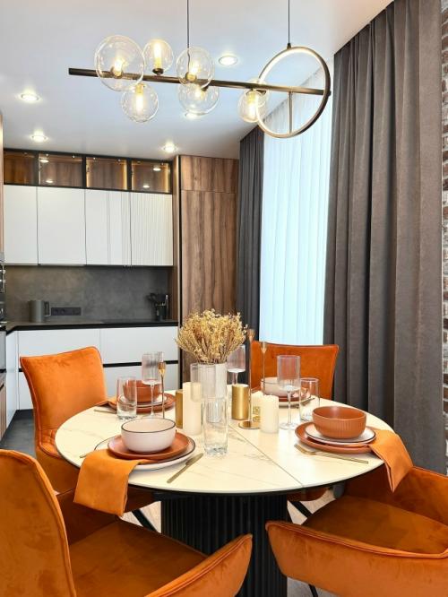 Как спрятать кухню в общем пространстве, чтобы она не перетягивала внимание на себя? 02 Как спрятать кухню в общем пространстве, чтобы она не перетягивала внимание на себя? 02