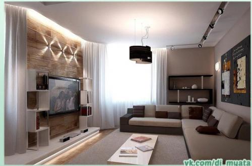 Идеи оформления гостиной. 02