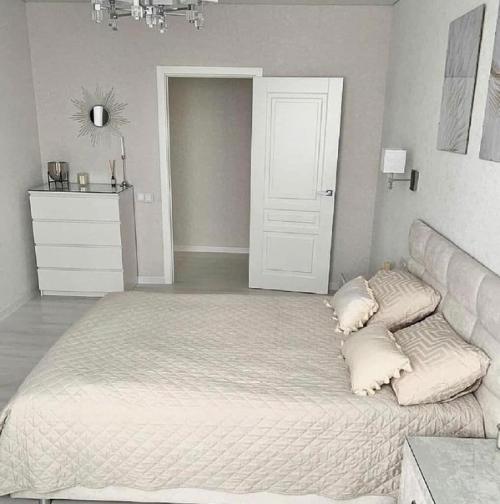 Уютный интерьер. В светлых оттенках. 02