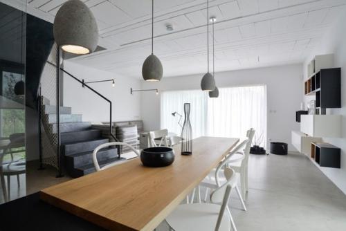 Частный дом в черно-белой гамме! 03