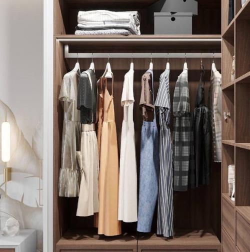 Интерьер спальни в деталях. 09