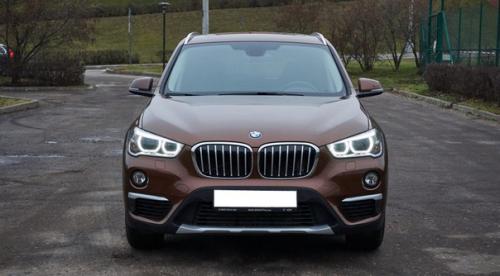 Автоновости - тест-драйвы.   Все смешалось в доме облонских: тест-драйв нового BMW X1. 03