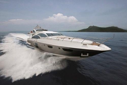 Суперяхта Azimut Grande 120sl. 01