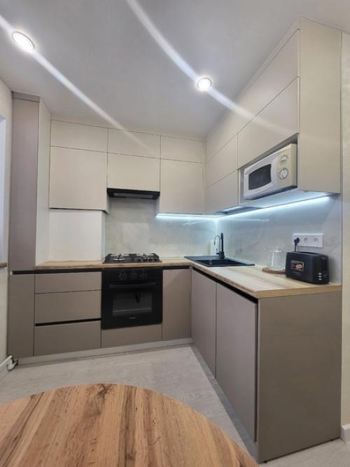 Небольшая история о том, как мы решаем сложное техническое задание при создании кухни мечты. 03