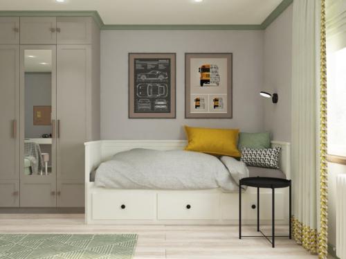 Новый проект дизайн - студии Золотая Нить. 01