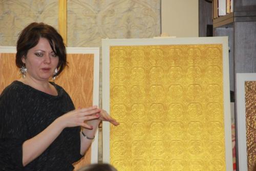 9 декабря компания ледиморе провела семинар и мастер-класс для дизайнеров и оформителей. 07