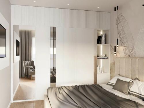 Маленькая площадь - не приговор, а возможность для чистого творчества. 01