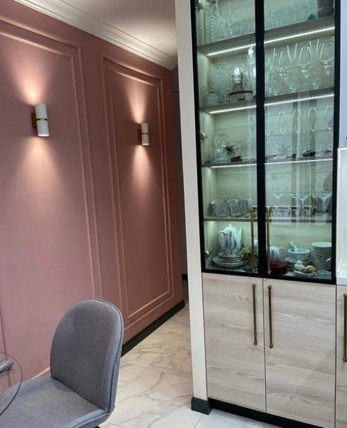 Интерьер в нежных оттенках. 09