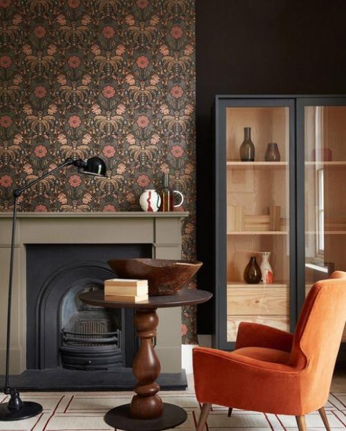 Пока буржуазный стиль становится популярен в одежде, в интерьерах тоже прослеживается мода на старину. 03