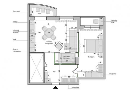 Интересная получилась планировочка. 05