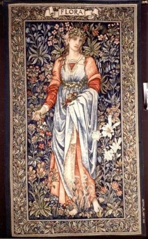 Декоративное искусство.  Английский художник - универсал Уильям Моррис (William Morris 24. 08