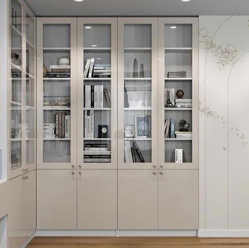 Современная квартира. В светлых оттенках. 02