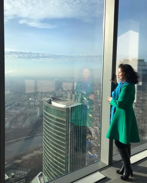 Недавно побывала в Москва сити. 01