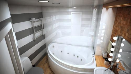 Интерьер квартиры успешного фотографа. 04