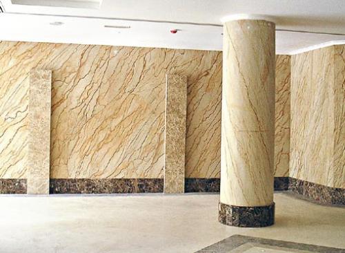 Гибкий камень в интерьере. 03