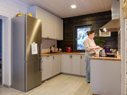 А вот и интерьеры растущего дома из 3 модулей, который мы показали вам в предыдущей публикации. 03