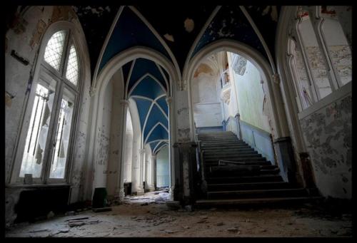 Жуткие места бельгии. 07