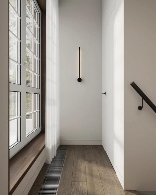 Школа ремонта.  Кухня - гостиная и коридор 36 кв. 07