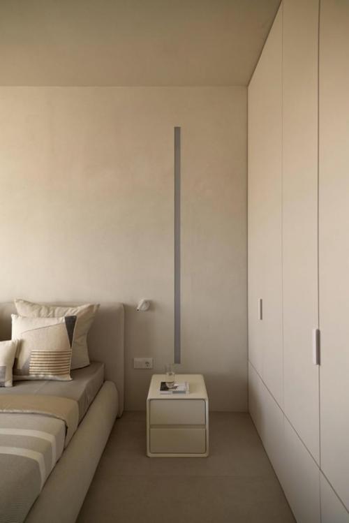 Реализованный интерьер минималистичной квартиры без верхнего освещения в Тюмени. 04