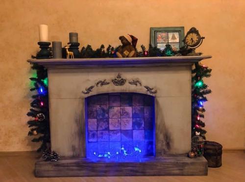 Создание новогоднего настроения у меня началось с неочевидной вещи -. 02