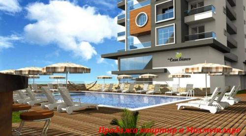 Продаются квартиры 1 1, 2 1 и 3 1 в махмутларе/Алания в новом жилом комплексе Casa Bianko. 01