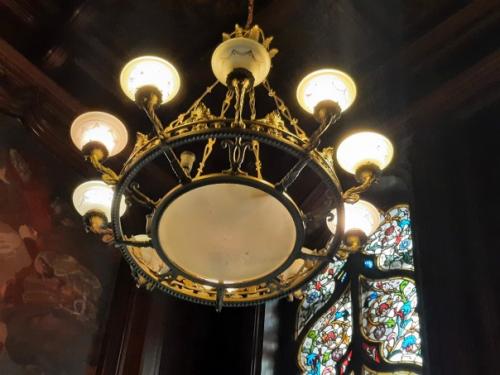 Последние часы выставки современного искусства в особняке Морозовых. 03