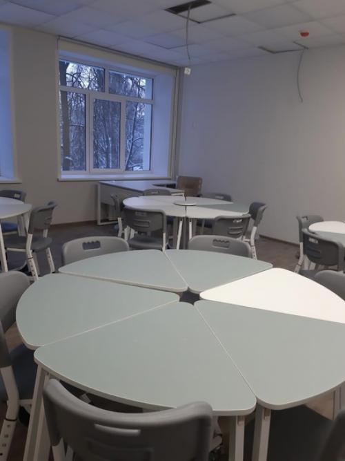 Школьное образование становится более разнонаправленным, что непосредственно отражается на внешнем виде и внутреннем устройстве школ. 02