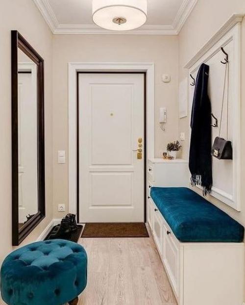 Интерьер в светлых оттенках. 09