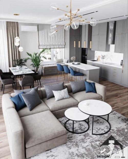 Как использовать ковры в интерьере: 4 приема. 03