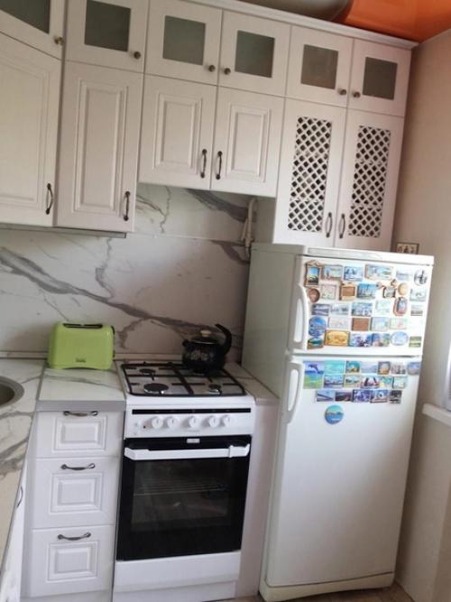 Наша небольшая кухня. 01