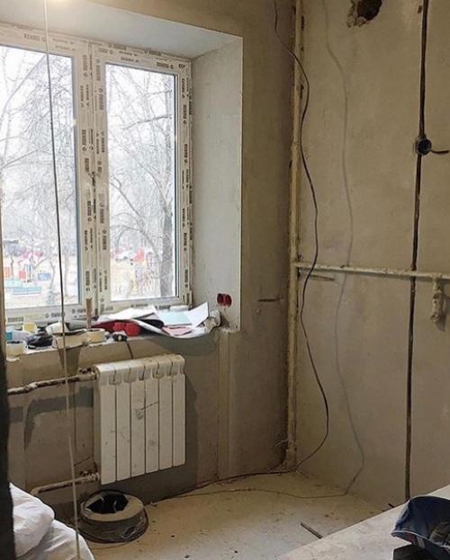 Хорошая функциональная кухня получилась. 04