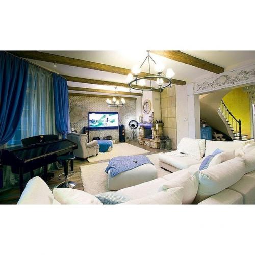 Звездныйинтерьер@Stonefloor. Где живут Владимир Пресняков и Наталья подольская? 03